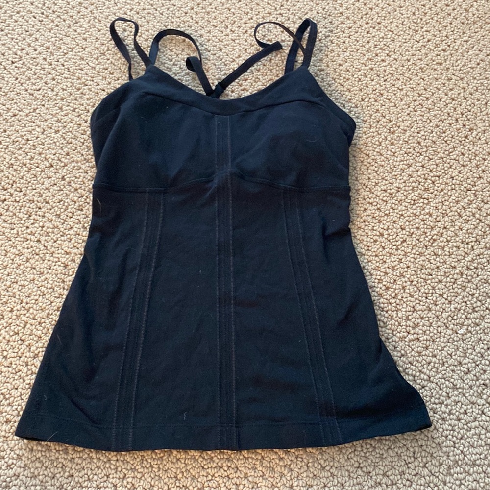 MULTI STRAP BLACK LULU